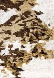 Dynamic Rugs LOFT 3100-114 Ivory and Beige and Brown